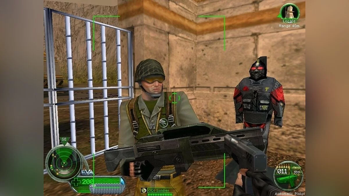 Скриншоты из Command & Conquer: Renegade / Картинка 28