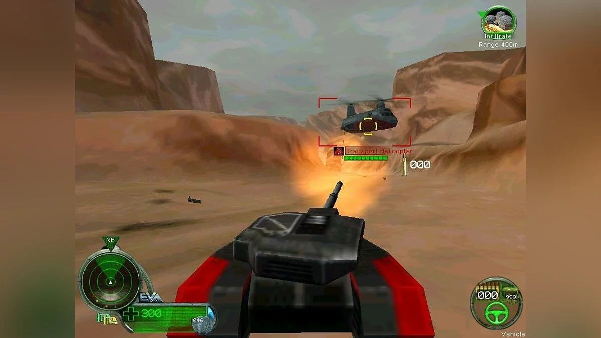 Скриншоты из Command & Conquer: Renegade / Картинка 40