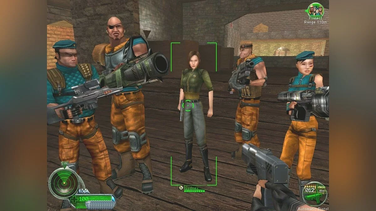 Скриншоты из Command & Conquer: Renegade / Картинка 44