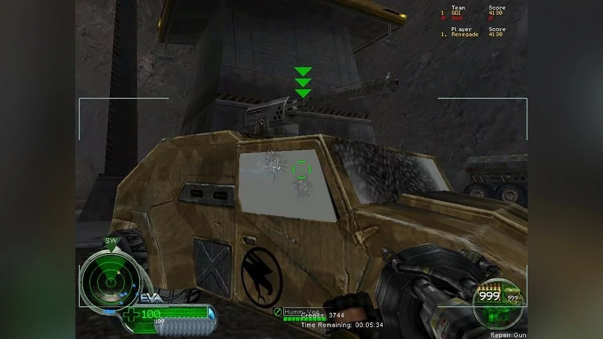 Скриншоты из Command & Conquer: Renegade / Картинка 56
