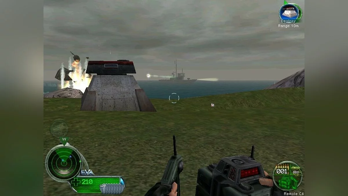 Скриншоты из Command & Conquer: Renegade / Картинка 63