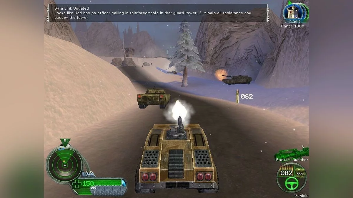Скриншоты из Command & Conquer: Renegade / Картинка 66