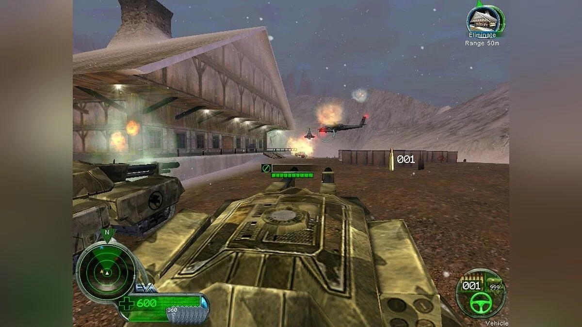 Скриншоты из Command & Conquer: Renegade / Картинка 69