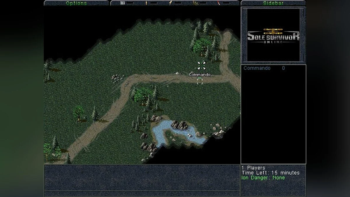 Скриншоты из Command & Conquer: Sole Survivor / Картинка 12