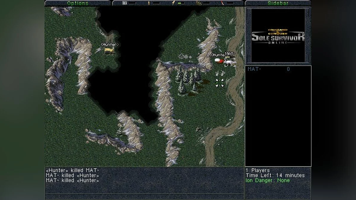 Скриншоты из Command & Conquer: Sole Survivor / Картинка 11