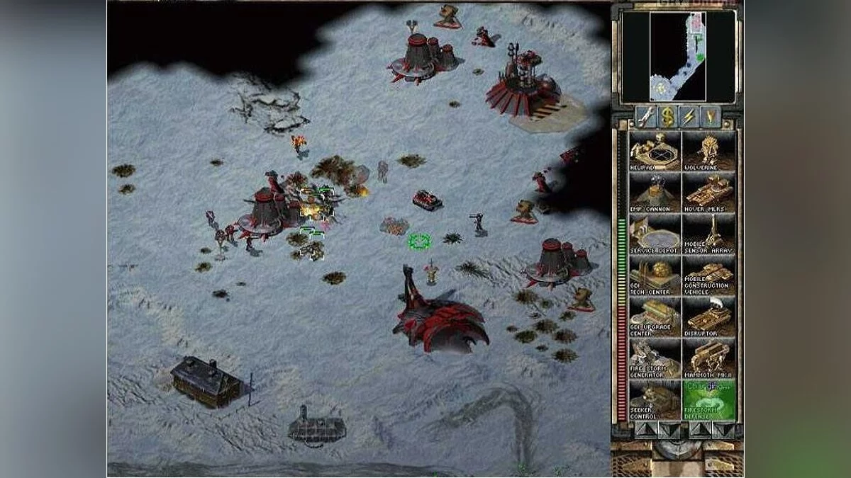 Скриншоты из Command & Conquer: Tiberian Sun / Картинка 36