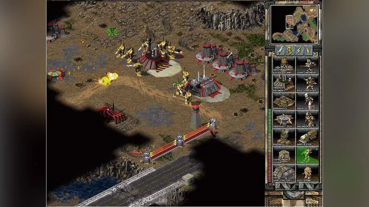 Скриншоты из Command & Conquer: Tiberian Sun / Картинка 37