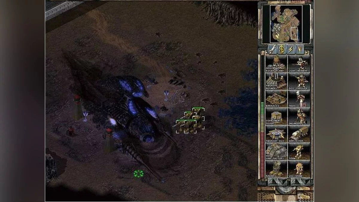 Скриншоты из Command & Conquer: Tiberian Sun / Картинка 38