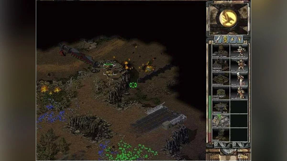 Скриншоты из Command & Conquer: Tiberian Sun / Картинка 39