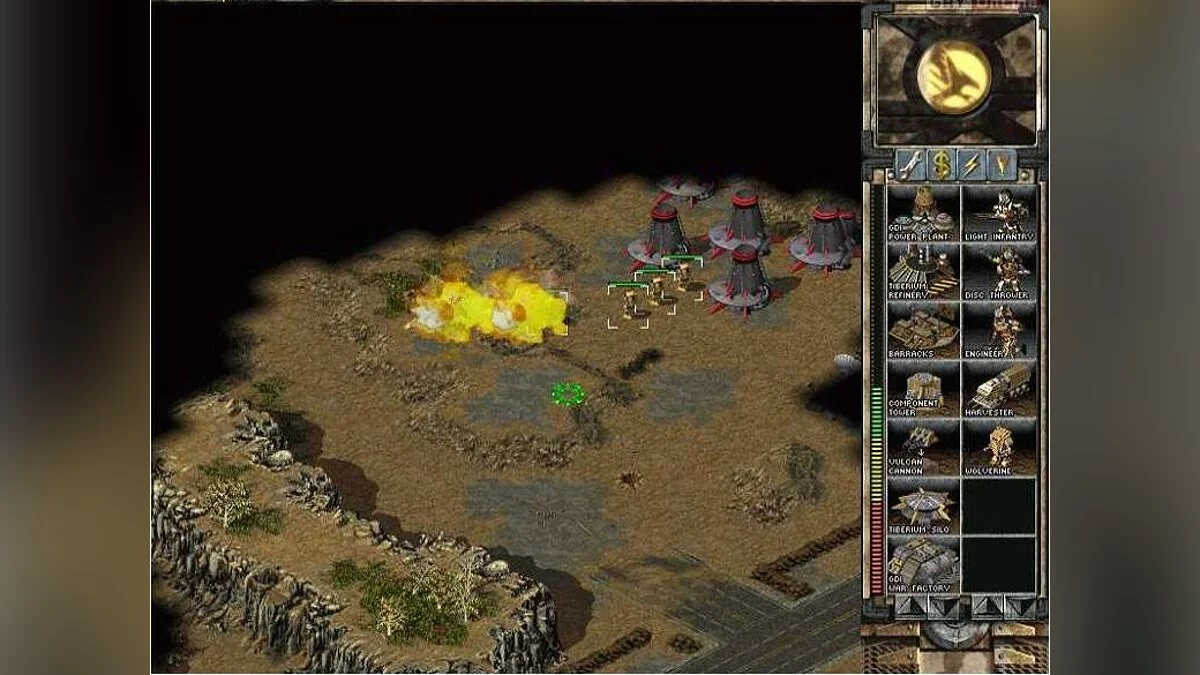 Скриншоты из Command & Conquer: Tiberian Sun / Картинка 41