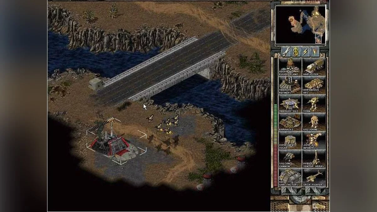 Скриншоты из Command & Conquer: Tiberian Sun / Картинка 44