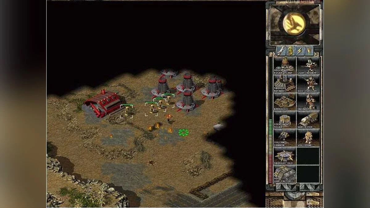 Скриншоты из Command & Conquer: Tiberian Sun / Картинка 46