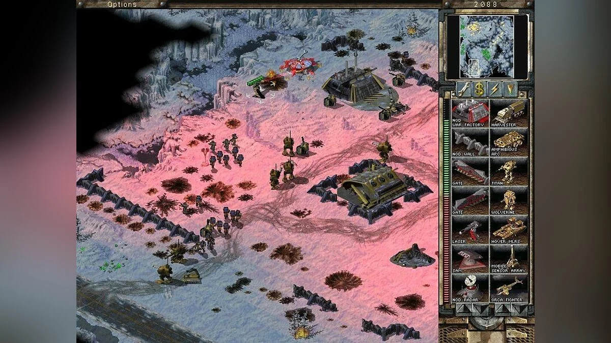 Скриншоты из Command & Conquer: Tiberian Sun / Картинка 55