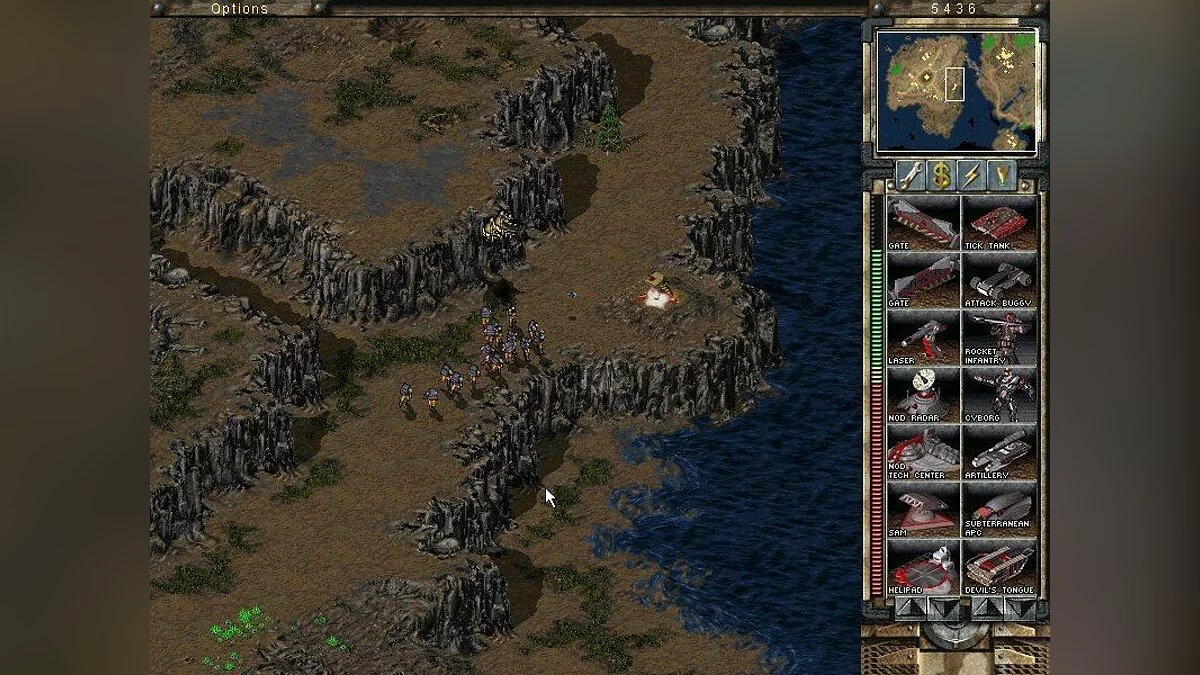Скриншоты из Command & Conquer: Tiberian Sun / Картинка 54