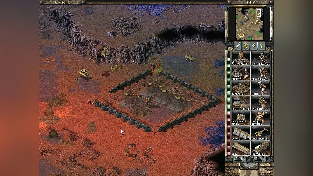 Скриншоты из Command & Conquer: Tiberian Sun / Картинка 60