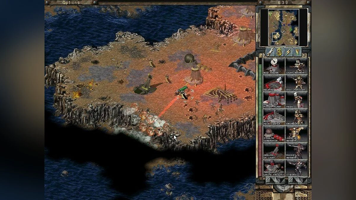 Скриншоты из Command & Conquer: Tiberian Sun / Картинка 61