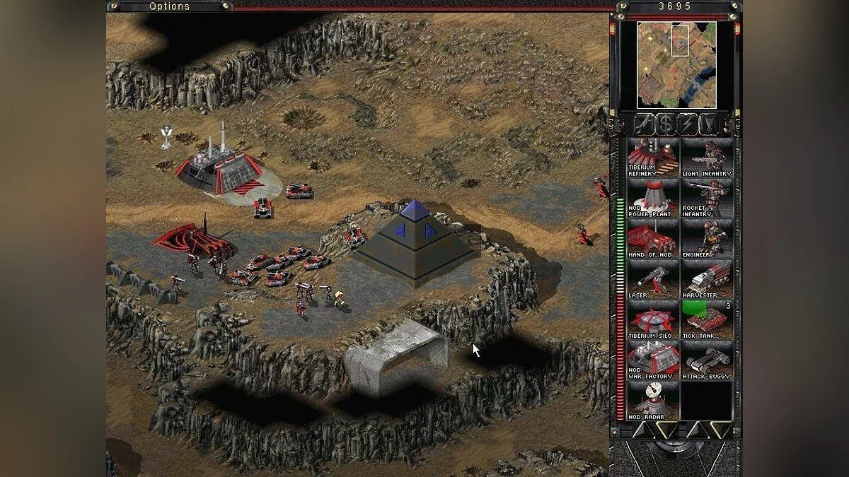 Скриншоты из Command & Conquer: Tiberian Sun / Картинка 63
