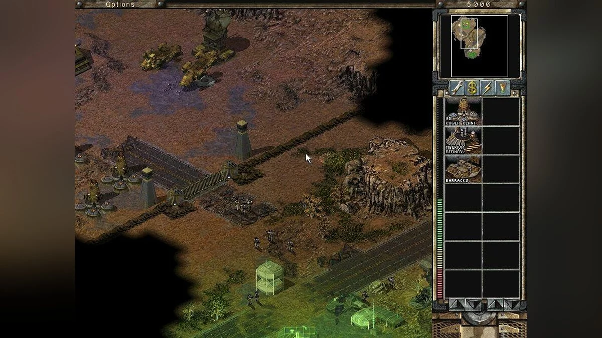Скриншоты из Command & Conquer: Tiberian Sun / Картинка 66
