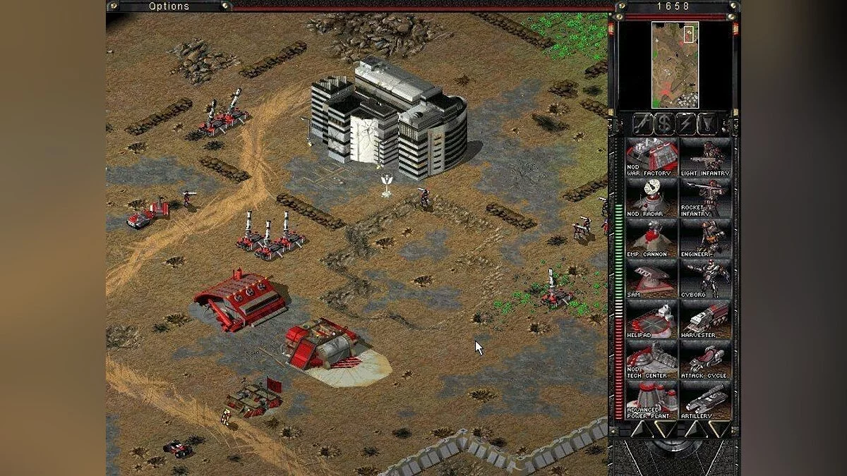 Скриншоты из Command & Conquer: Tiberian Sun / Картинка 65