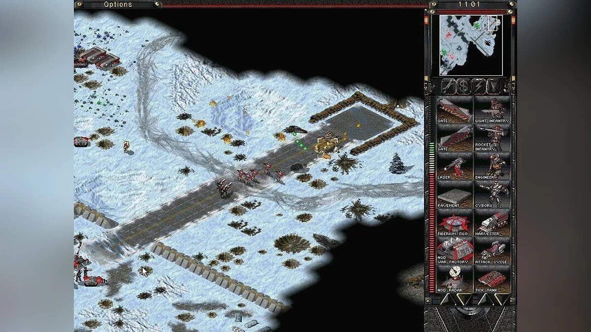 Скриншоты из Command & Conquer: Tiberian Sun / Картинка 67