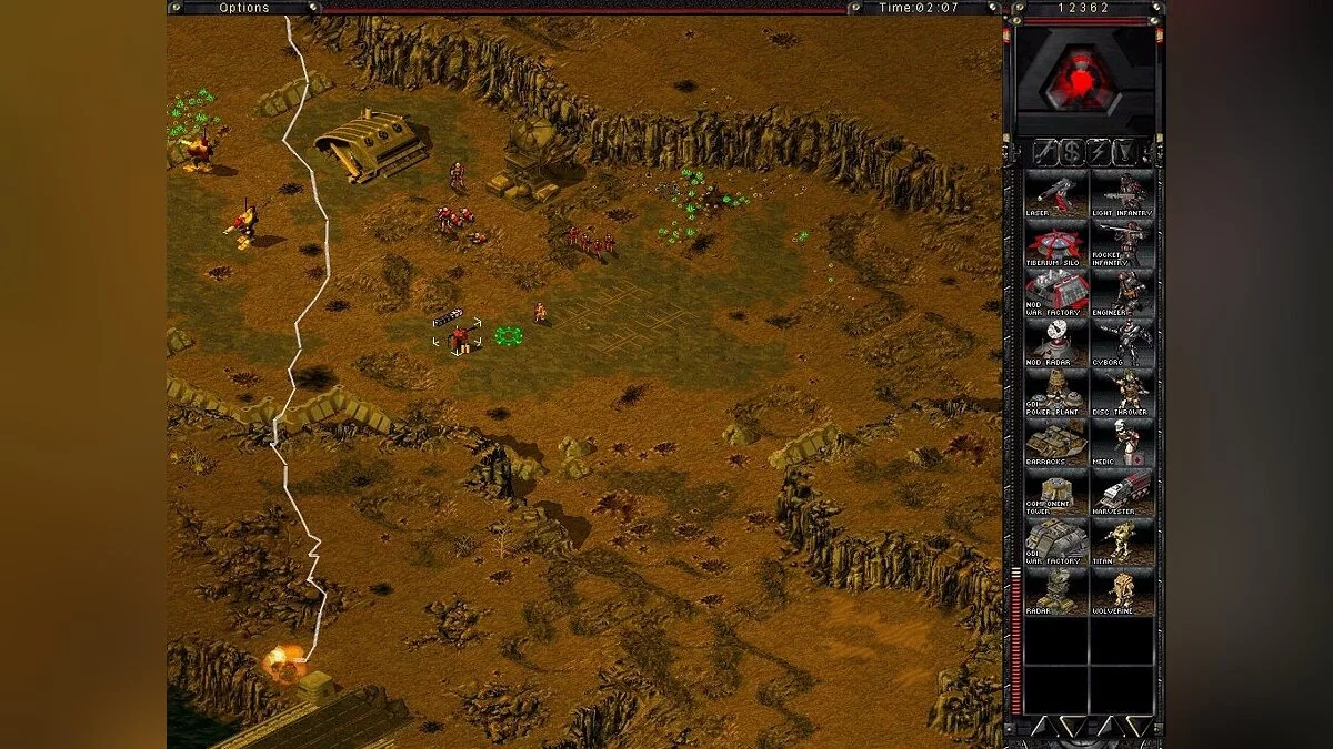 Скриншоты из Command & Conquer: Tiberian Sun / Картинка 73