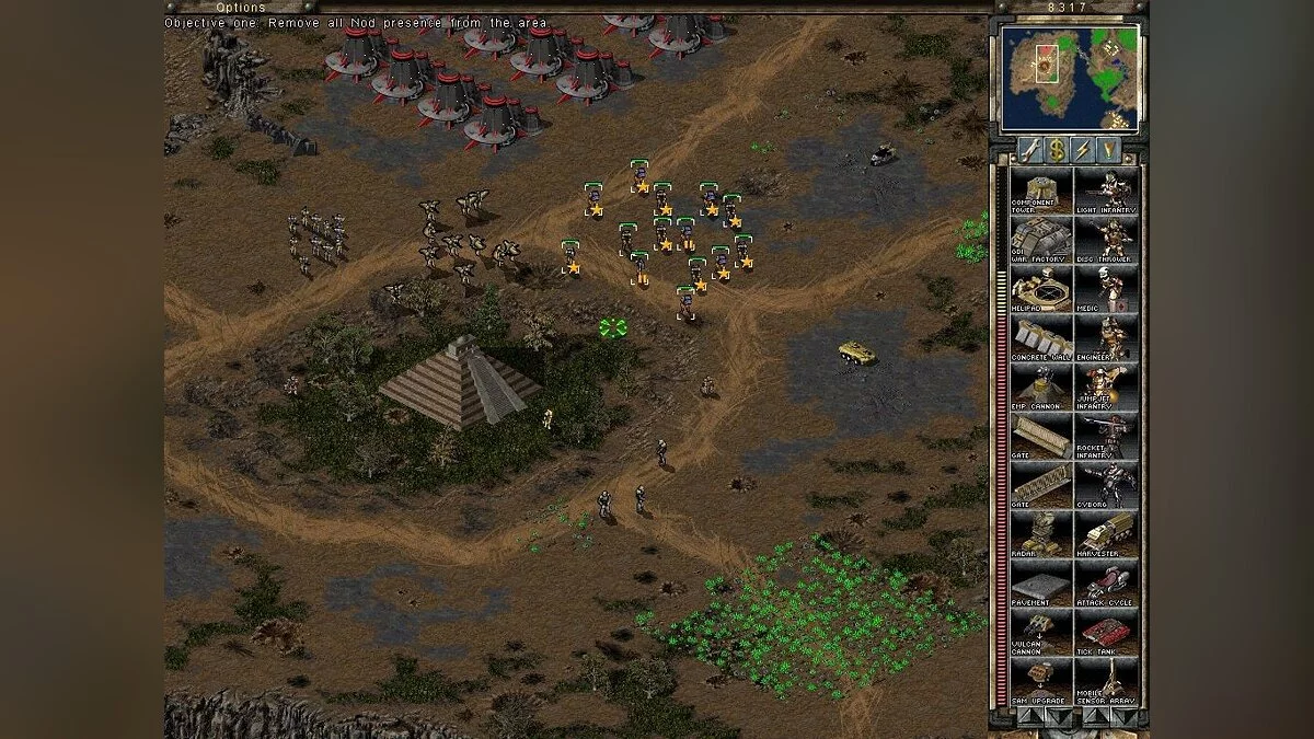 Скриншоты из Command & Conquer: Tiberian Sun / Картинка 75