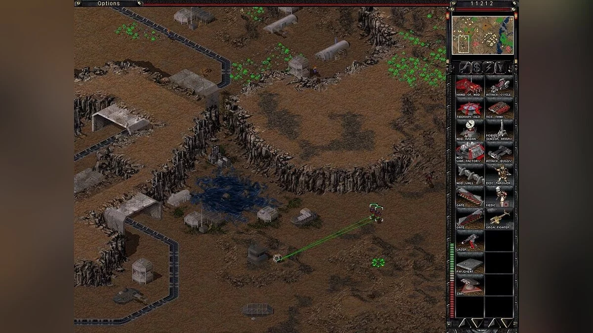 Скриншоты из Command & Conquer: Tiberian Sun / Картинка 79
