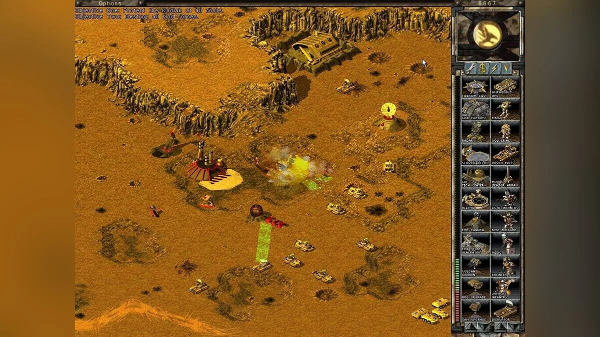 Скриншоты из Command & Conquer: Tiberian Sun / Картинка 81