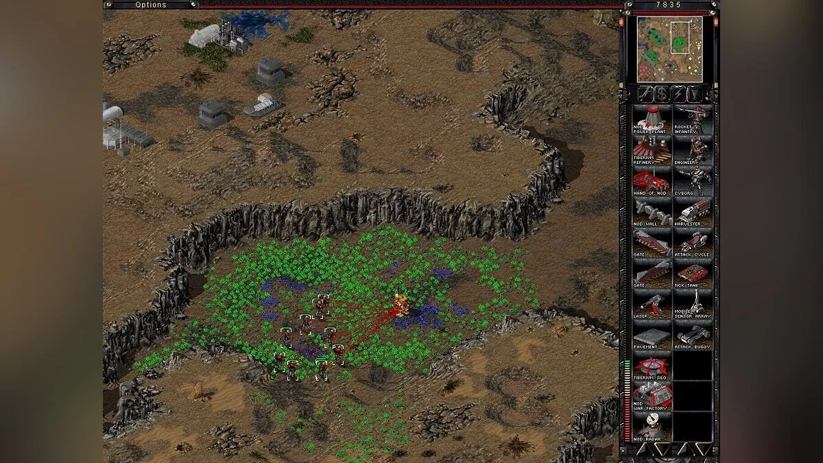 Скриншоты из Command & Conquer: Tiberian Sun / Картинка 86