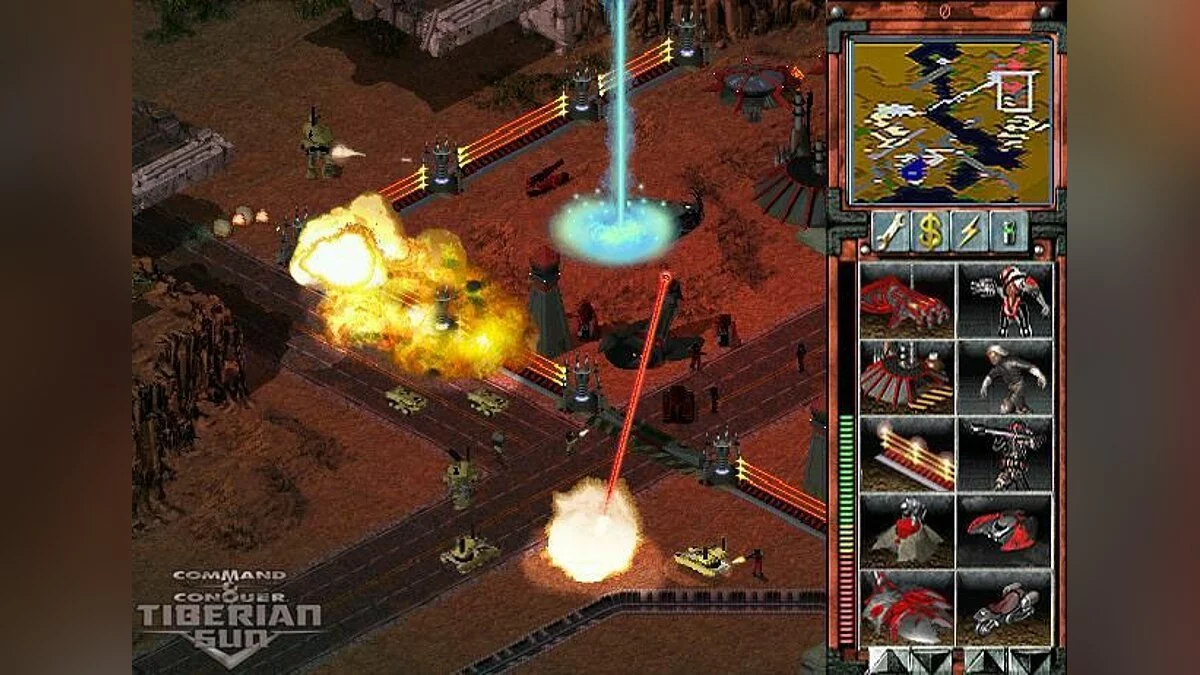 Скриншоты из Command & Conquer: Tiberian Sun / Картинка 6