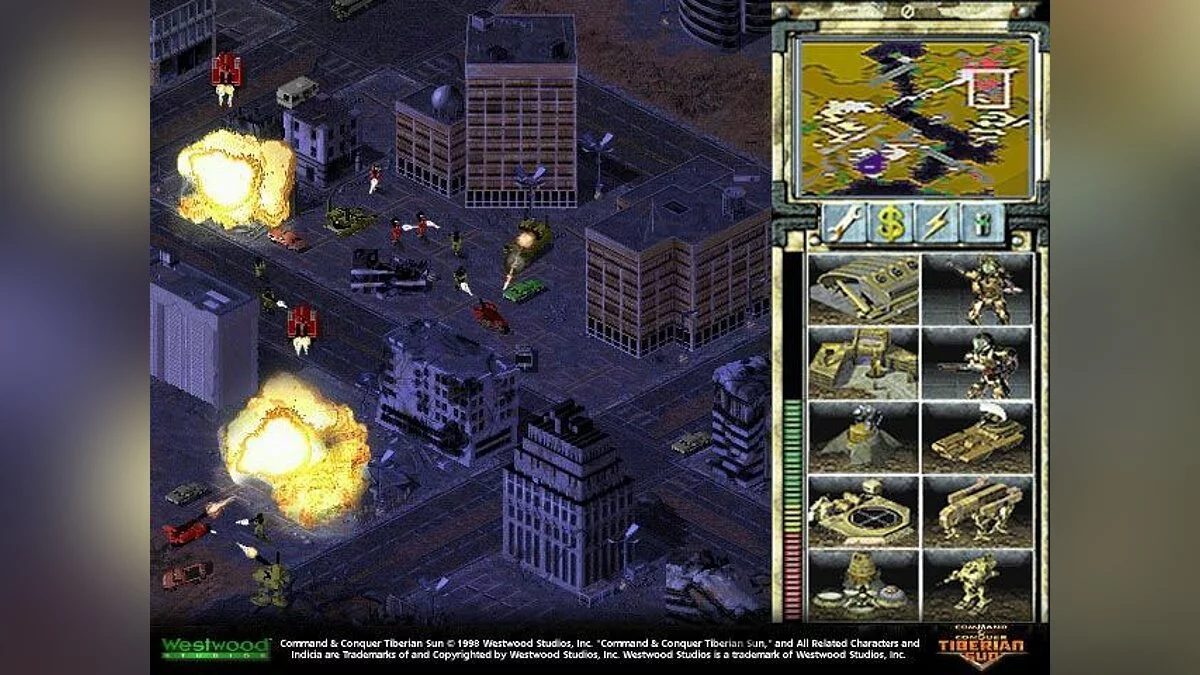 Скриншоты из Command & Conquer: Tiberian Sun / Картинка 8