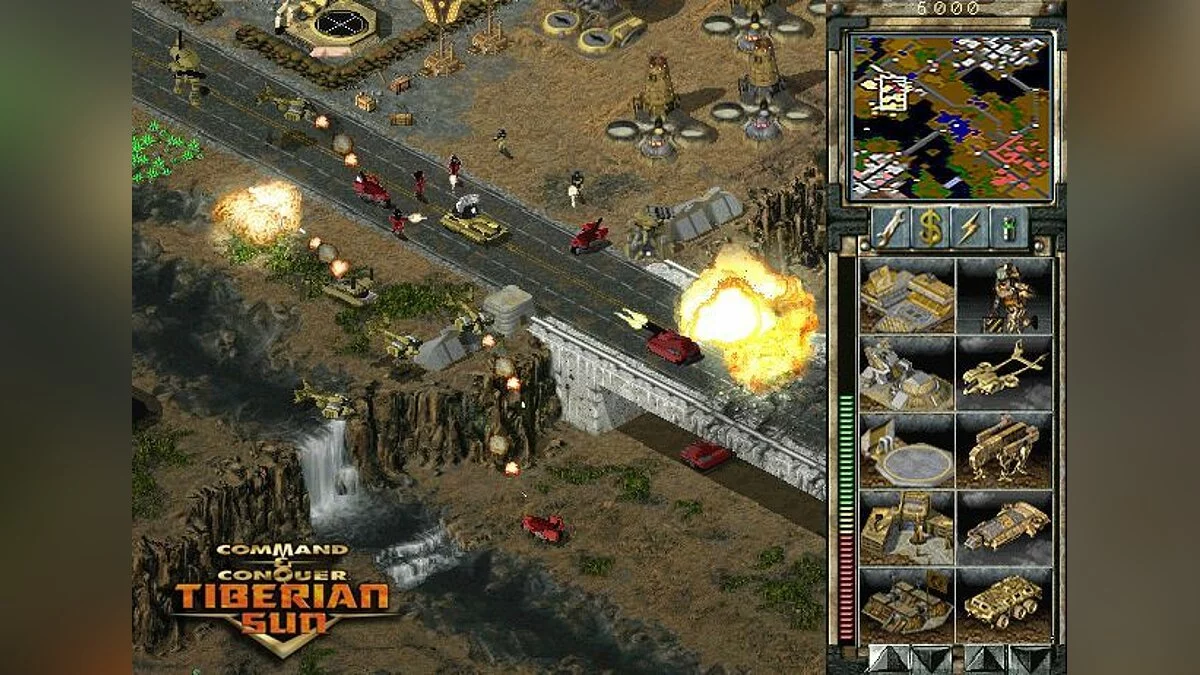 Скриншоты из Command & Conquer: Tiberian Sun / Картинка 12