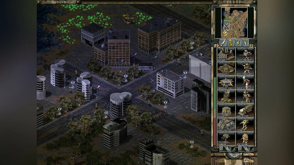 Скриншоты из Command & Conquer: Tiberian Sun / Картинка 16