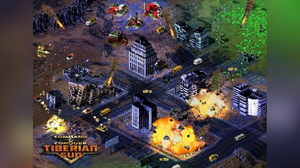 Скриншоты из Command & Conquer: Tiberian Sun / Картинка 30