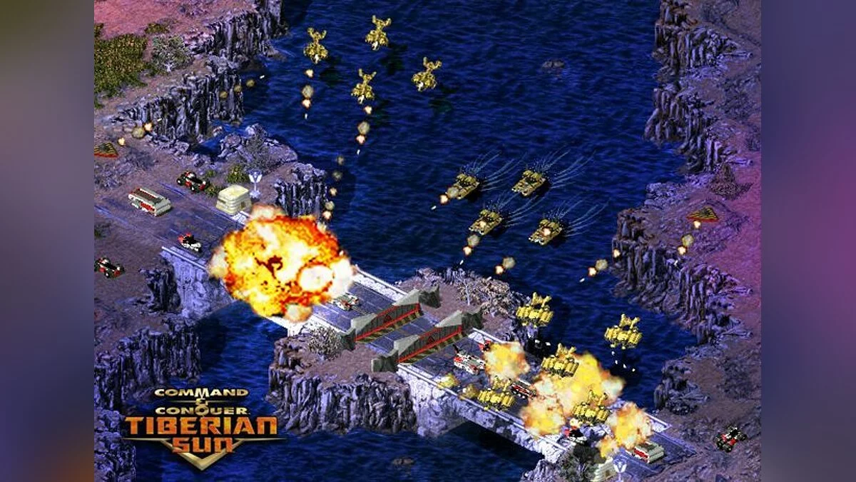 Скриншоты из Command & Conquer: Tiberian Sun / Картинка 32