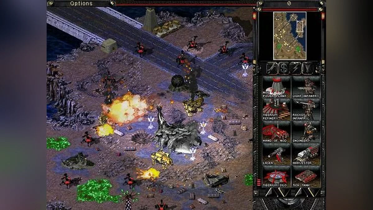 Скриншоты из Command & Conquer: Tiberian Sun / Картинка 35