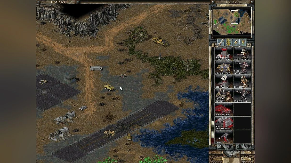 Скриншоты из Command & Conquer: Tiberian Sun - Firestorm / Картинка 27