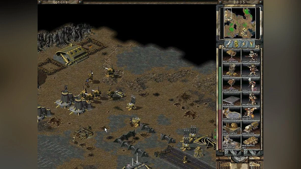 Скриншоты из Command & Conquer: Tiberian Sun - Firestorm / Картинка 32