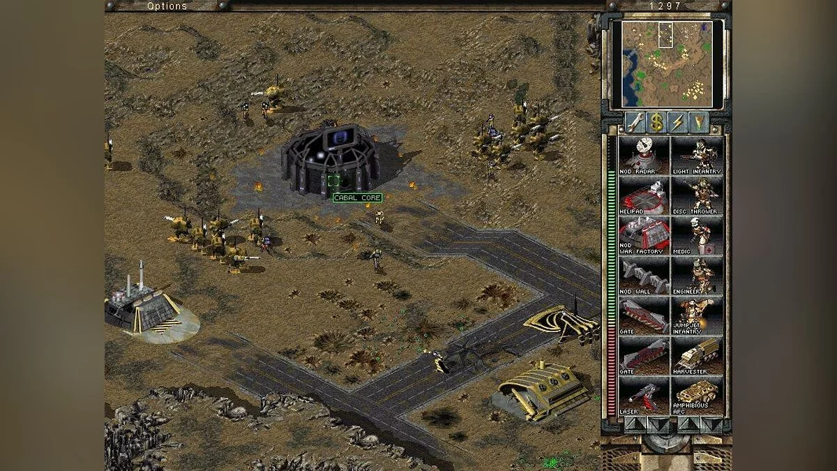 Скриншоты из Command & Conquer: Tiberian Sun - Firestorm / Картинка 30