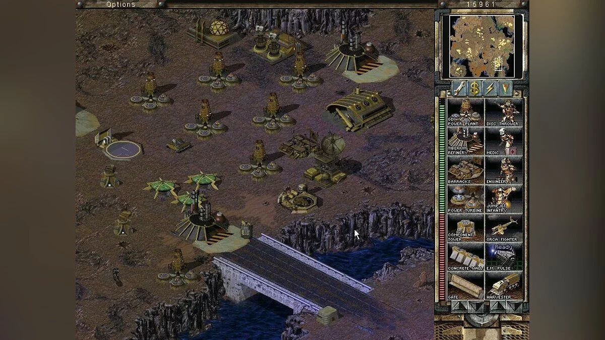 Скриншоты из Command & Conquer: Tiberian Sun - Firestorm / Картинка 33