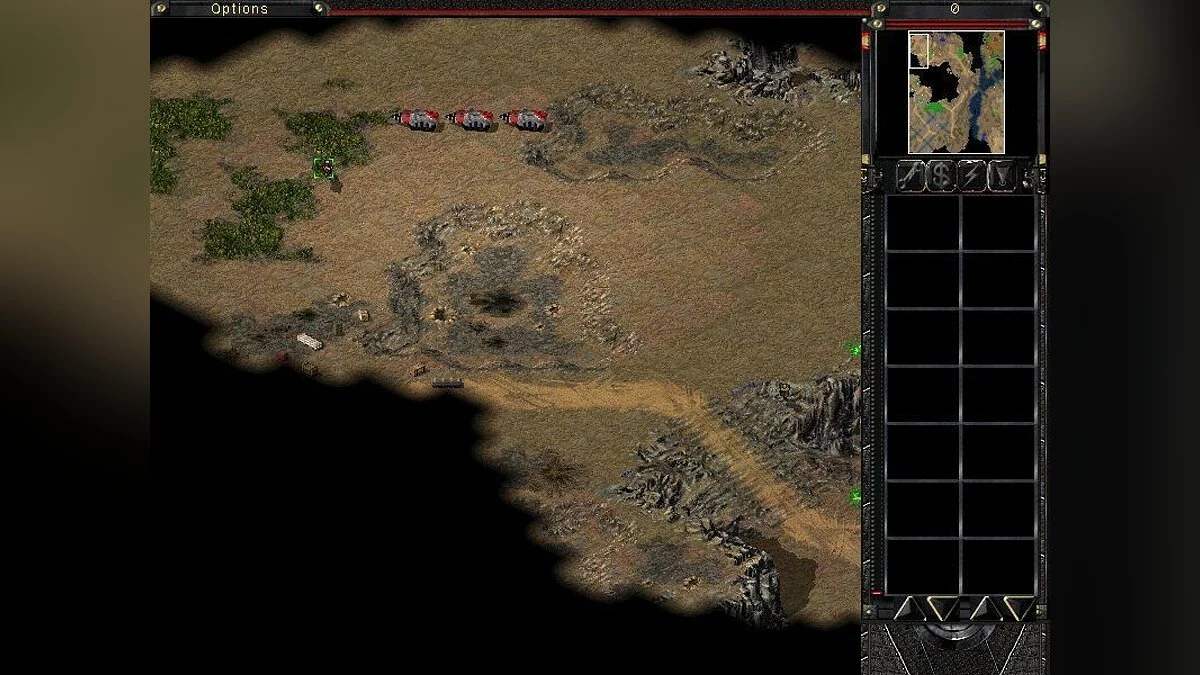 Скриншоты из Command & Conquer: Tiberian Sun - Firestorm / Картинка 35