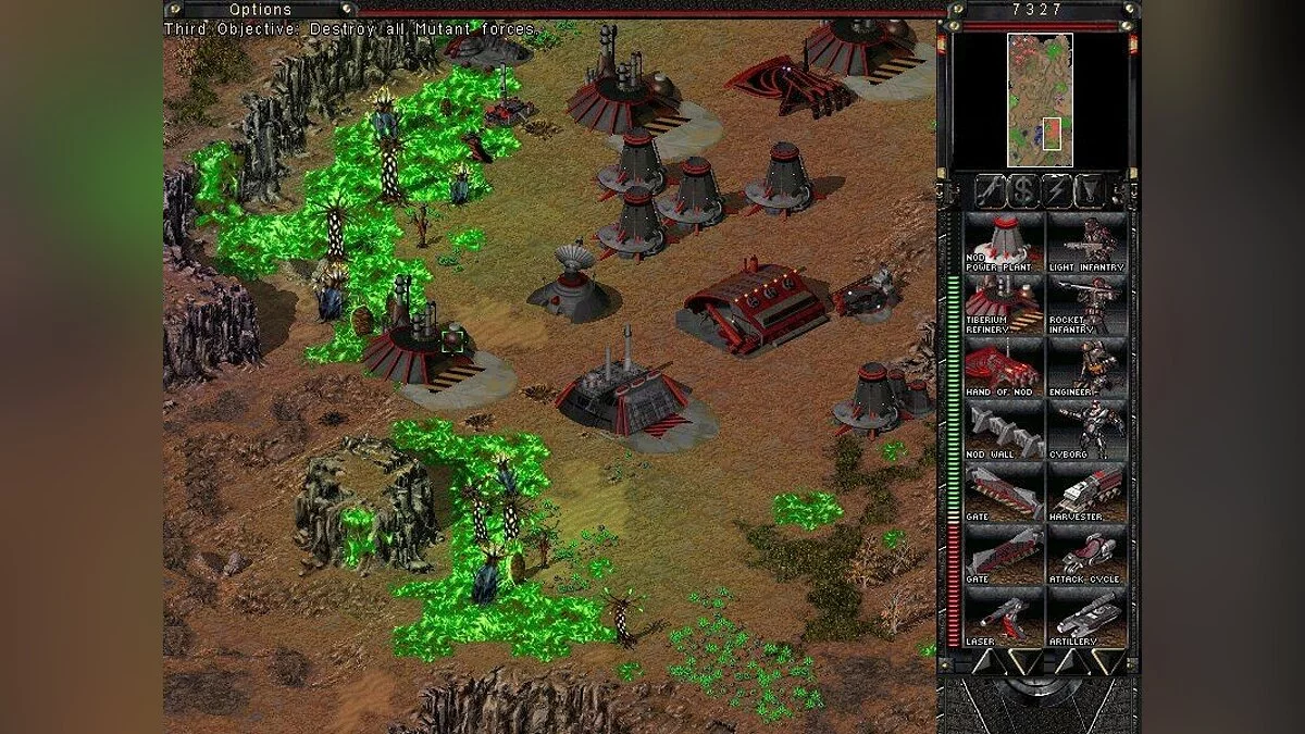 Скриншоты из Command & Conquer: Tiberian Sun - Firestorm / Картинка 37