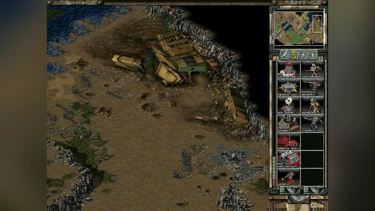 Скриншоты из Command & Conquer: Tiberian Sun - Firestorm / Картинка 40