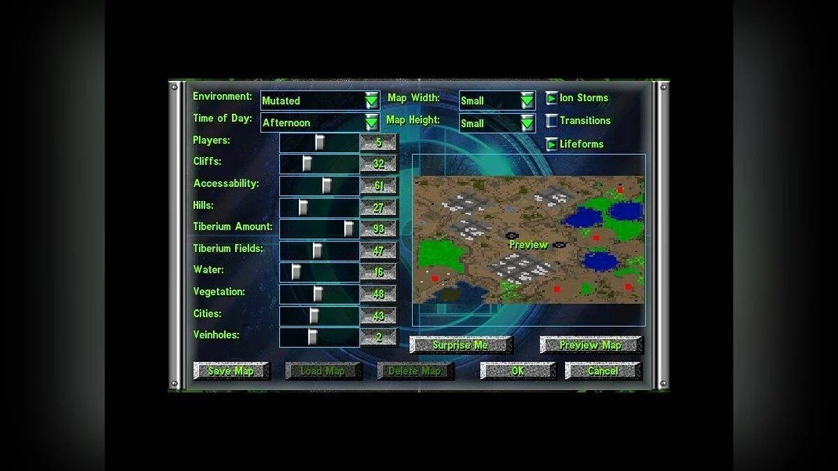 Скриншоты из Command & Conquer: Tiberian Sun - Firestorm / Картинка 39