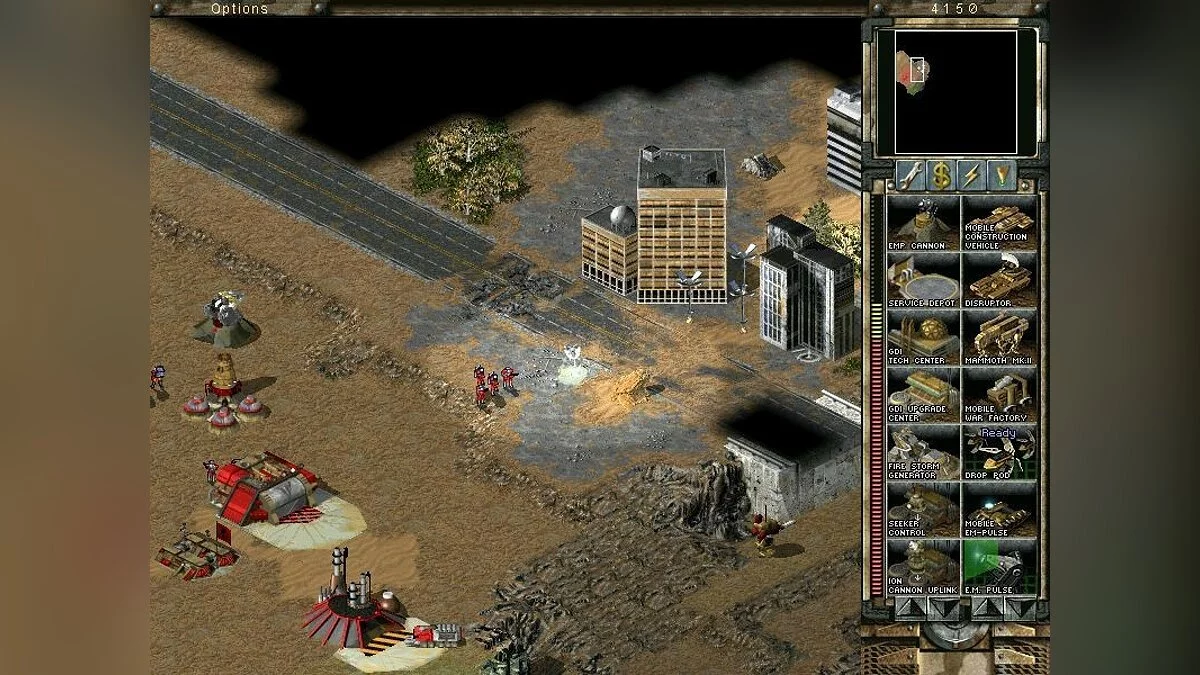 Скриншоты из Command & Conquer: Tiberian Sun - Firestorm / Картинка 41