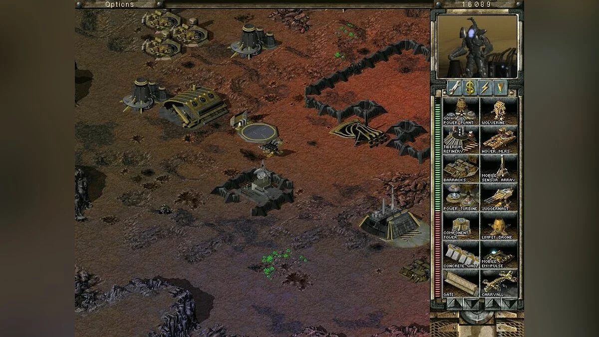 Скриншоты из Command & Conquer: Tiberian Sun - Firestorm / Картинка 43
