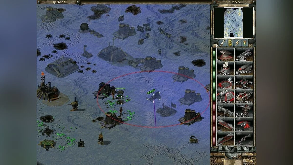 Скриншоты из Command & Conquer: Tiberian Sun - Firestorm / Картинка 44