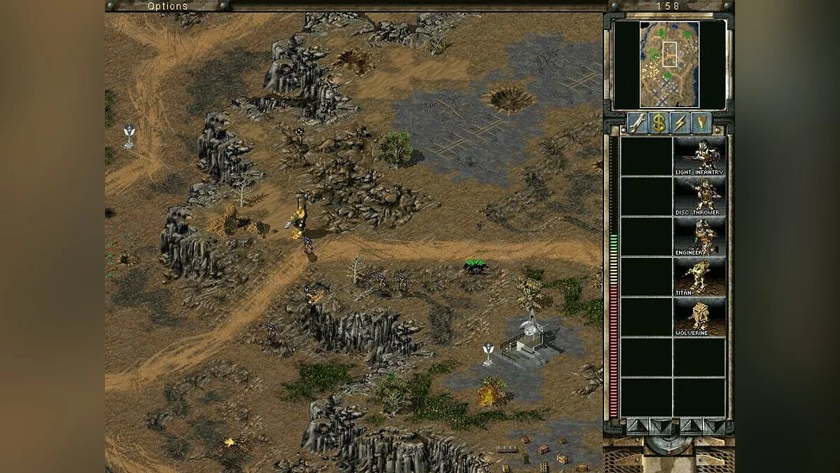 Скриншоты из Command & Conquer: Tiberian Sun - Firestorm / Картинка 45