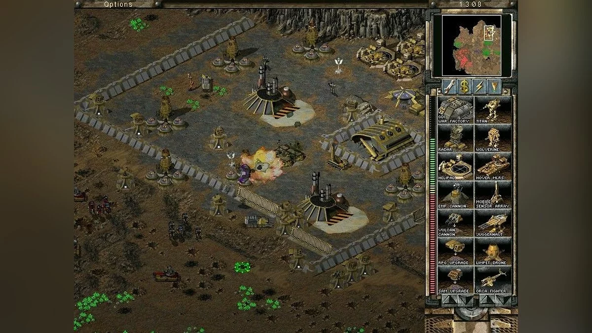 Скриншоты из Command & Conquer: Tiberian Sun - Firestorm / Картинка 47