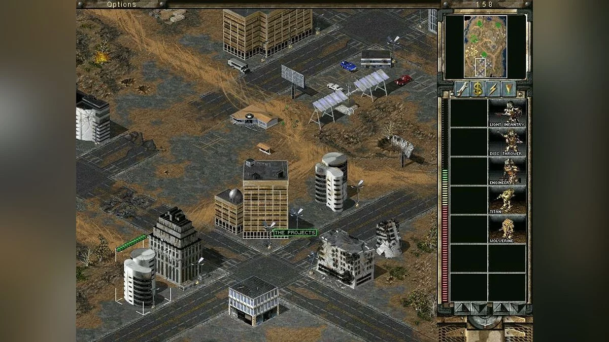Скриншоты из Command & Conquer: Tiberian Sun - Firestorm / Картинка 46